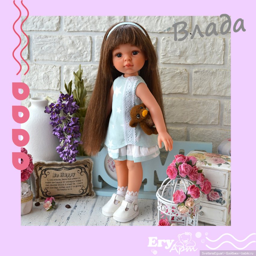 Новый образ Влады — Реставрация и преображение кукол: ремонт (фото 5)