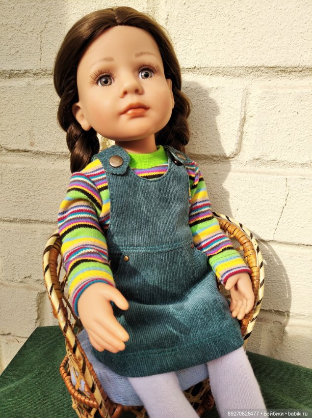 Грета готц — Куклы Gotz (Готц): Ханна (фото 2)