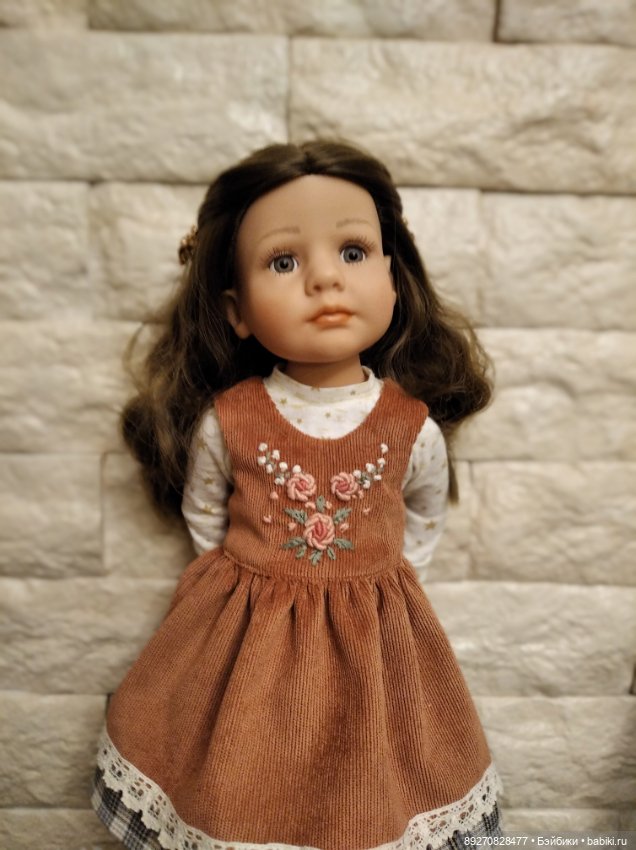 Грета готц — Куклы Gotz (Готц): Ханна (фото 3)