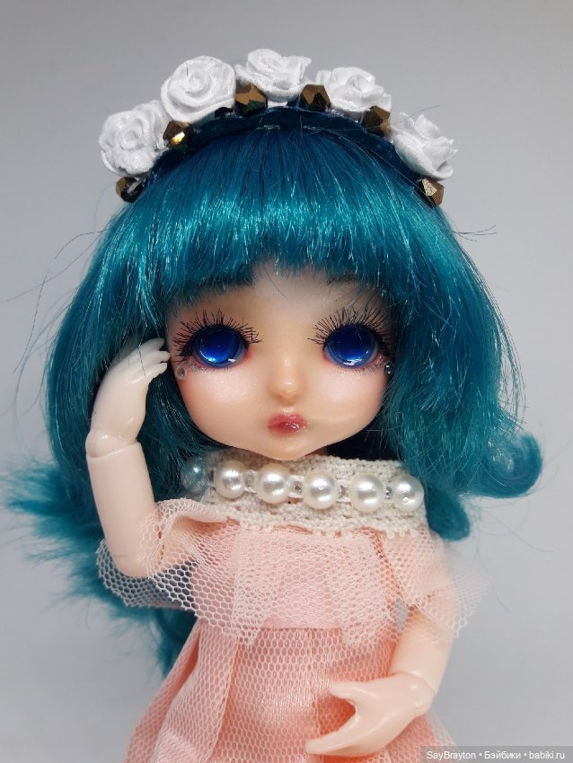 Маленькая Роза — Куклы Baboliy (Баболи (фото 7)