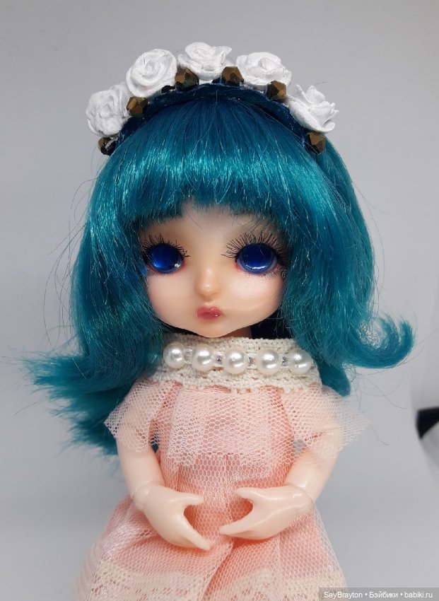 Маленькая Роза — Куклы Baboliy (Баболи (фото 3)