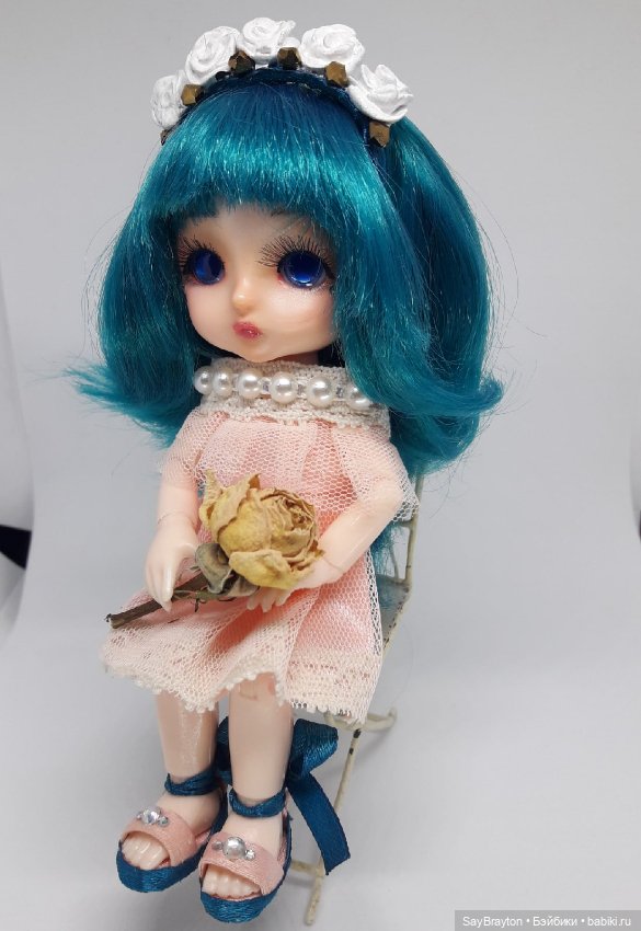 Маленькая Роза — Куклы Baboliy (Баболи (фото 2)