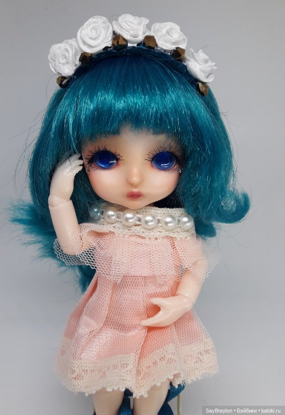 Маленькая Роза — Куклы Baboliy (Баболи