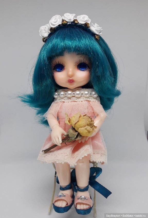 Маленькая Роза — Куклы Baboliy (Баболи (фото 9)