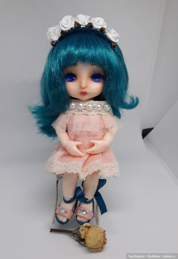 Маленькая Роза — Куклы Baboliy (Баболи (фото 8)