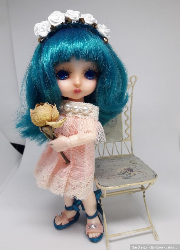 Маленькая Роза — Куклы Baboliy (Баболи (фото 4)