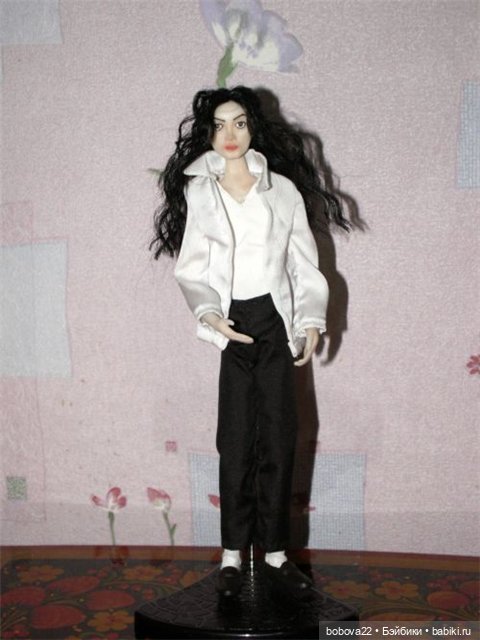 Первая куколка из цернита