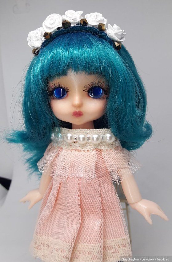 Маленькая Роза — Куклы Baboliy (Баболи (фото 5)