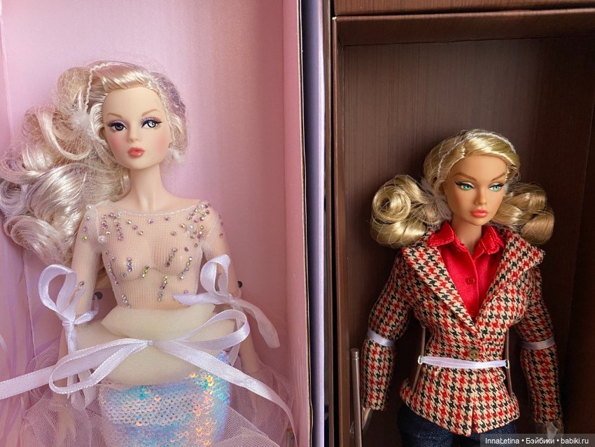MIZI Doll vs Poppy Parker (фото 5)
