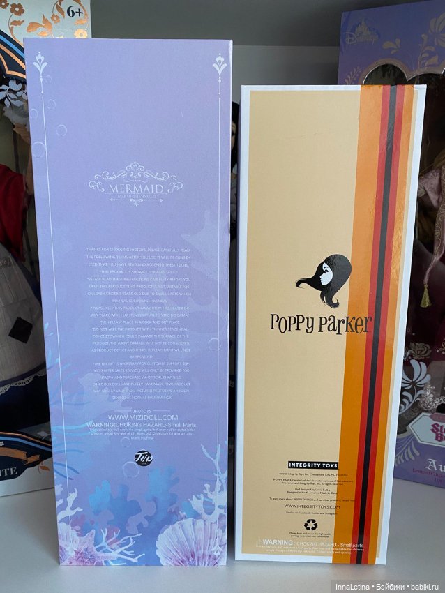 MIZI Doll vs Poppy Parker (фото 2)