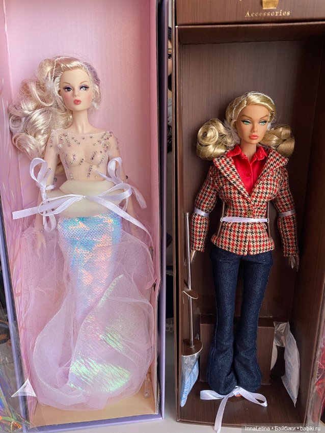 MIZI Doll vs Poppy Parker (фото 4)