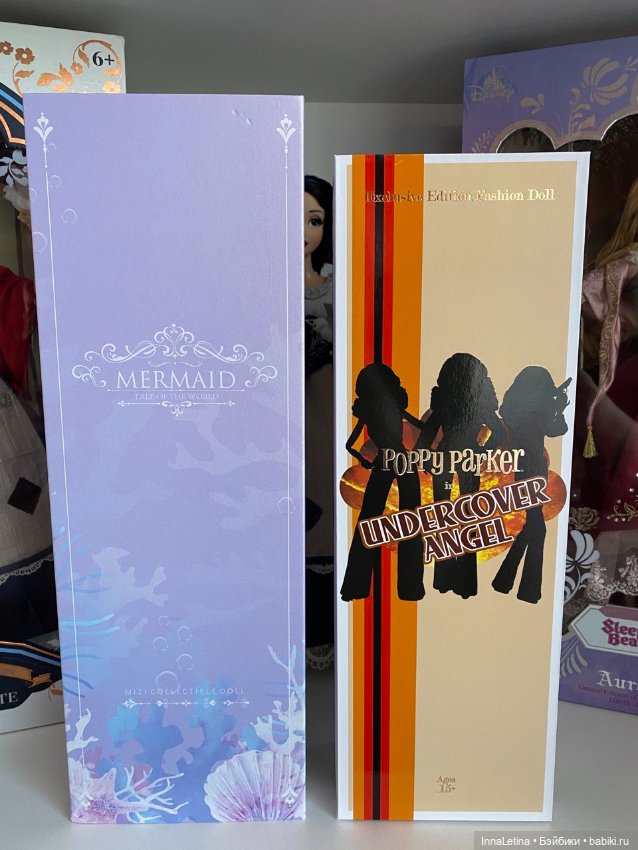 MIZI Doll vs Poppy Parker