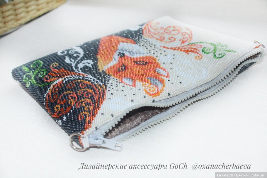 Лиса краса леса — Наши хобби и творчество: вышивка (фото 5)