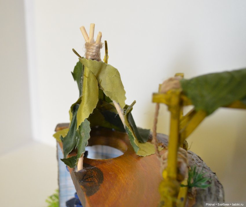 Домик в лесу — Кукольные домики своими руками: фото