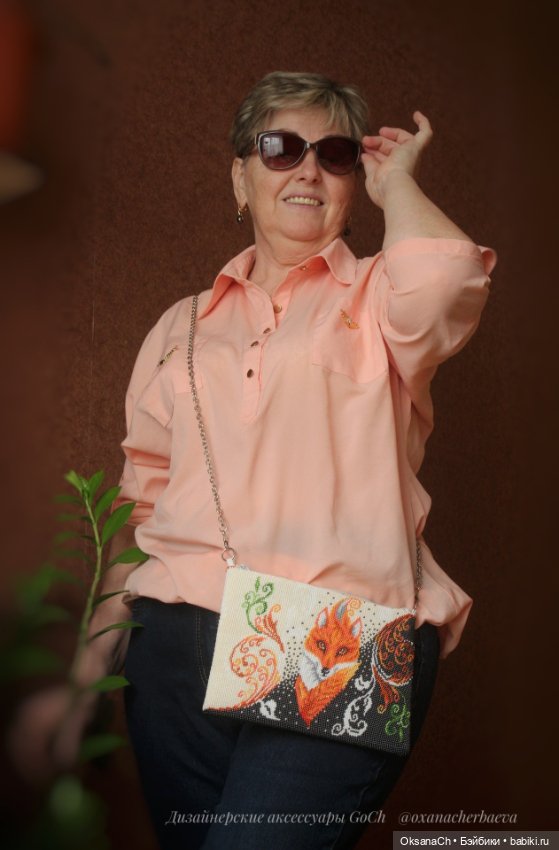 Лиса краса леса — Наши хобби и творчество: вышивка