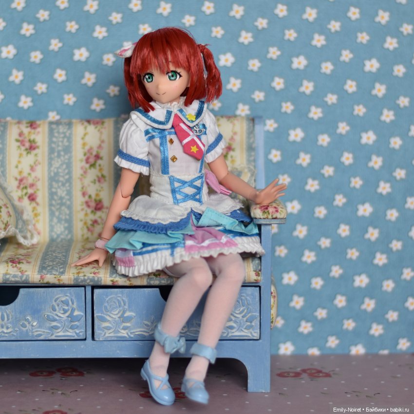 Яркая Ичиго (Ruby Kurosawa Love Live! Sunshine) (фото 9)
