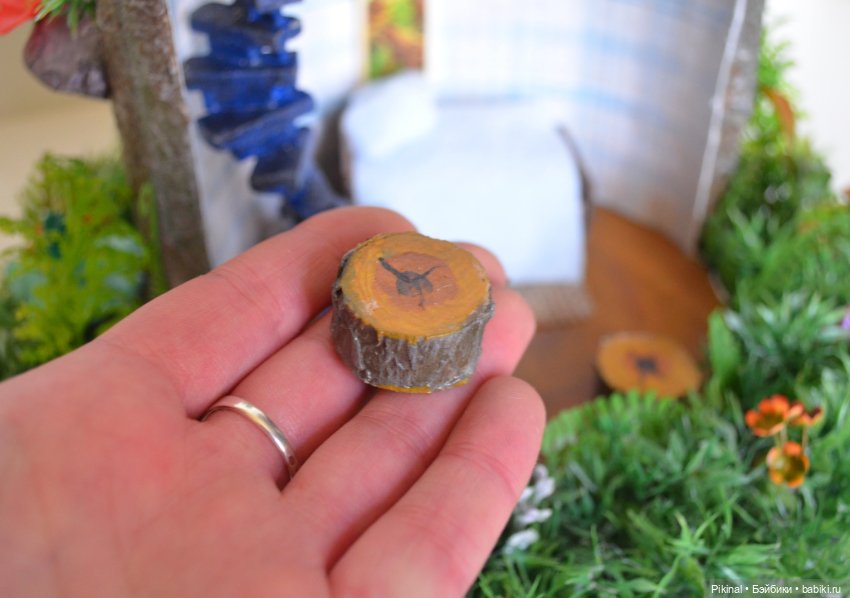 Домик в лесу — Кукольные домики своими руками: фото