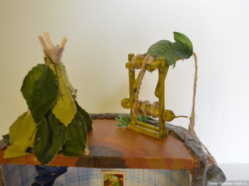 Домик в лесу — Кукольные домики своими руками: фото