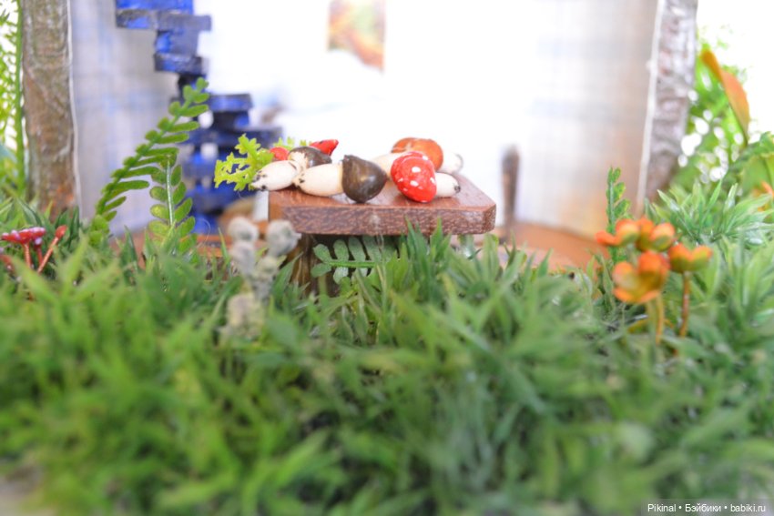 Домик в лесу — Кукольные домики своими руками: фото