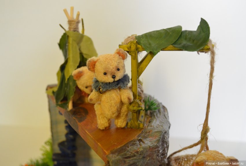 Домик в лесу — Кукольные домики своими руками: фото (фото 8)