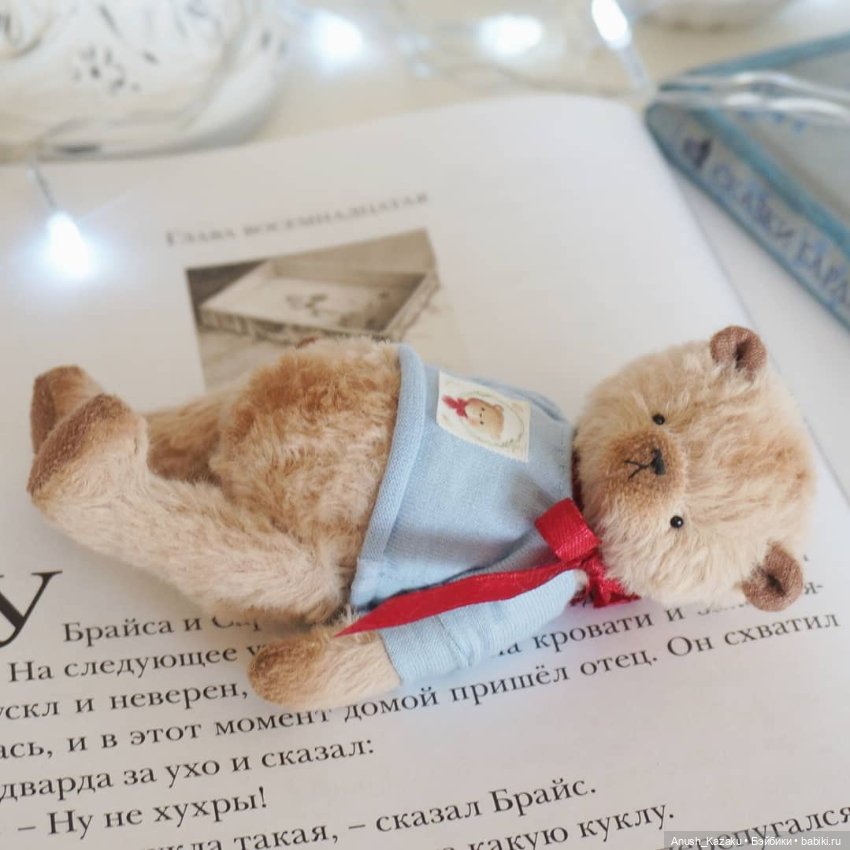 Мишка тедди — Авторские мишки Тедди и друзья: фото (фото 4)