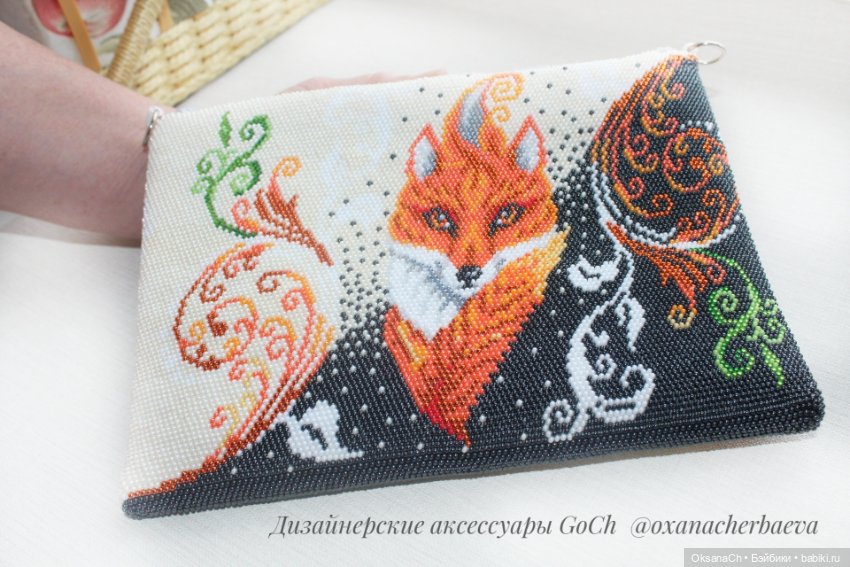 Лиса краса леса — Наши хобби и творчество: вышивка (фото 8)