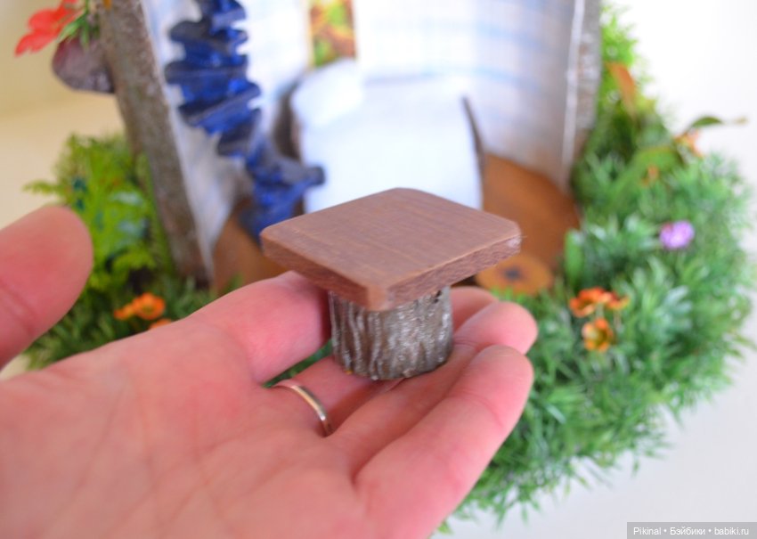 Домик в лесу — Кукольные домики своими руками: фото
