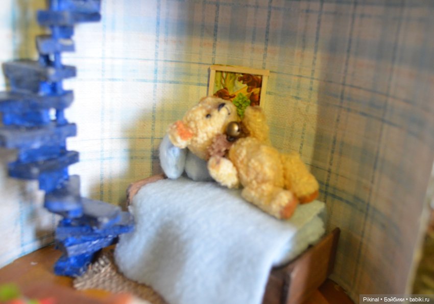 Домик в лесу — Кукольные домики своими руками: фото (фото 10)