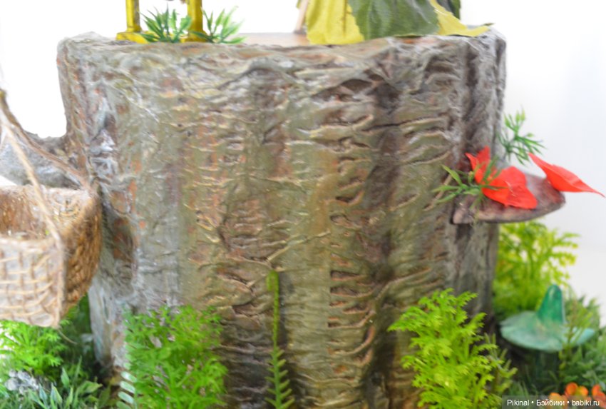 Домик в лесу — Кукольные домики своими руками: фото