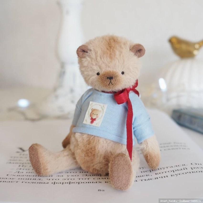 Мишка тедди — Авторские мишки Тедди и друзья: фото (фото 2)