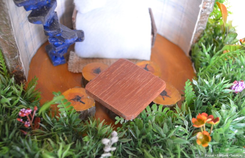 Домик в лесу — Кукольные домики своими руками: фото