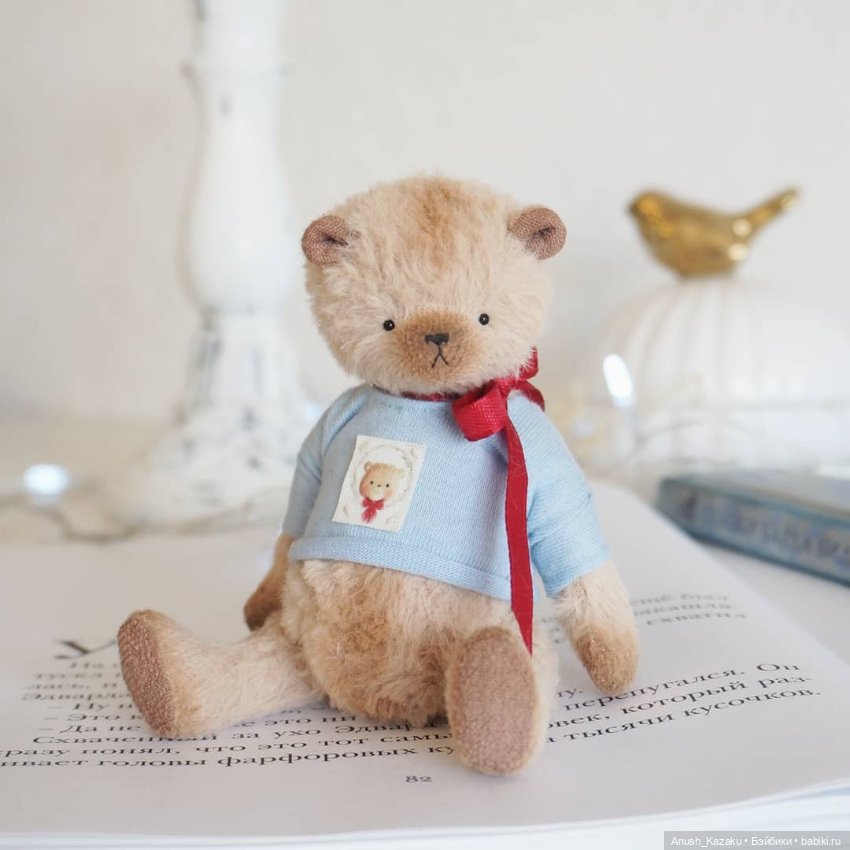 Мишка тедди — Авторские мишки Тедди и друзья: фото (фото 5)