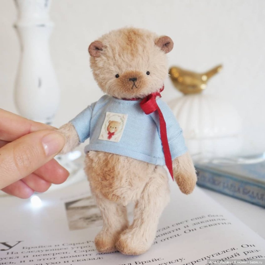 Мишка тедди — Авторские мишки Тедди и друзья: фото (фото 3)