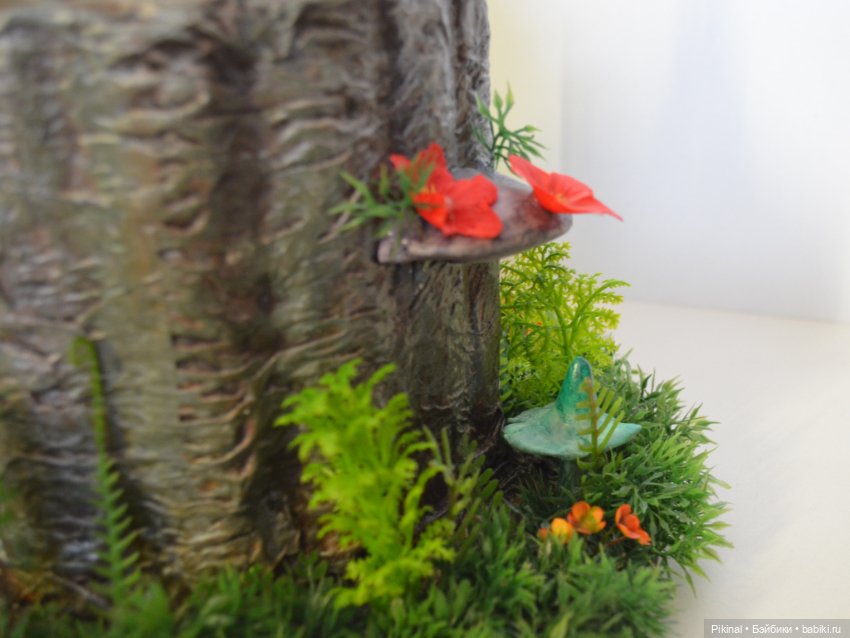 Домик в лесу — Кукольные домики своими руками: фото