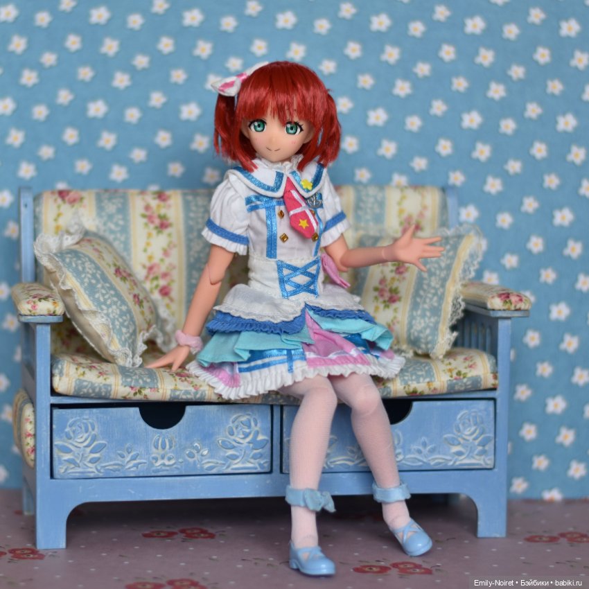 Яркая Ичиго (Ruby Kurosawa Love Live! Sunshine)