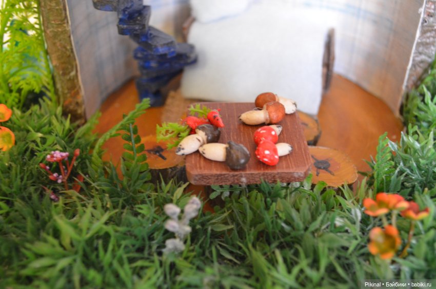 Домик в лесу — Кукольные домики своими руками: фото