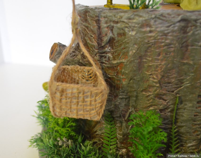 Домик в лесу — Кукольные домики своими руками: фото