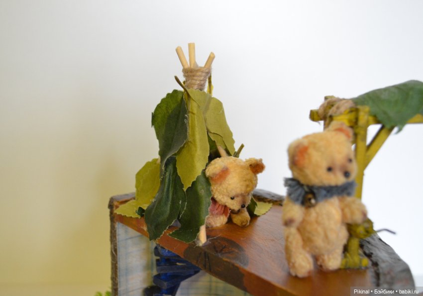 Домик в лесу — Кукольные домики своими руками: фото (фото 9)