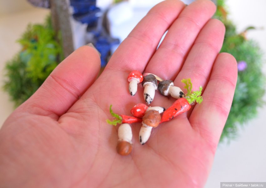 Домик в лесу — Кукольные домики своими руками: фото