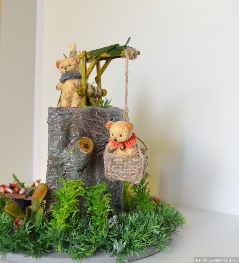 Домик в лесу — Кукольные домики своими руками: фото (фото 7)