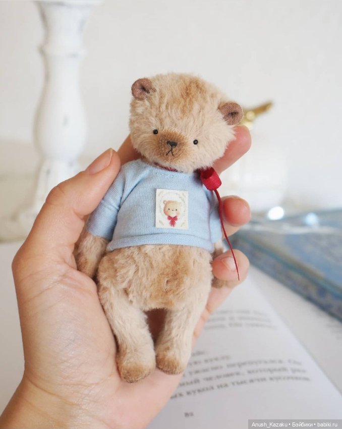 Мишка тедди — Авторские мишки Тедди и друзья: фото