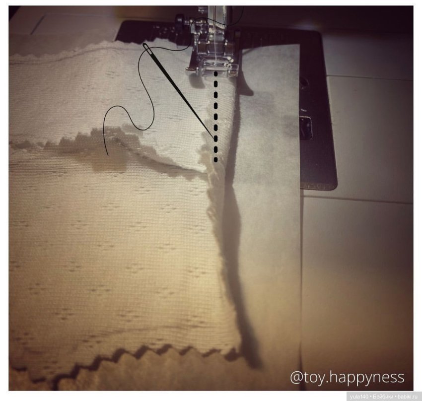 Шьем колготки для куклы Blythe (фото 4)