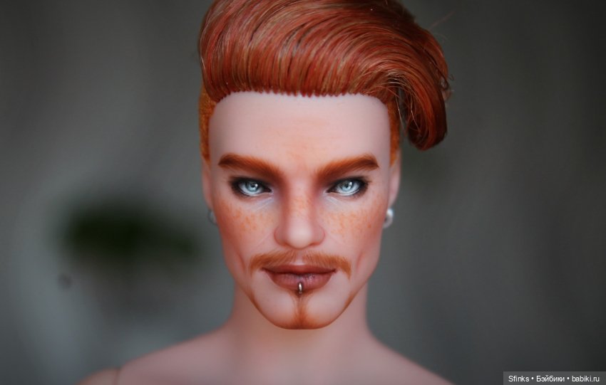 Таракан — ООАК и кастом Барби (Barbie): репейнт