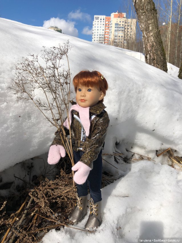 Зовем весну — Куклы Kidz'n'Cats (Соня Хартман): шарнирные 46 см (фото 5)