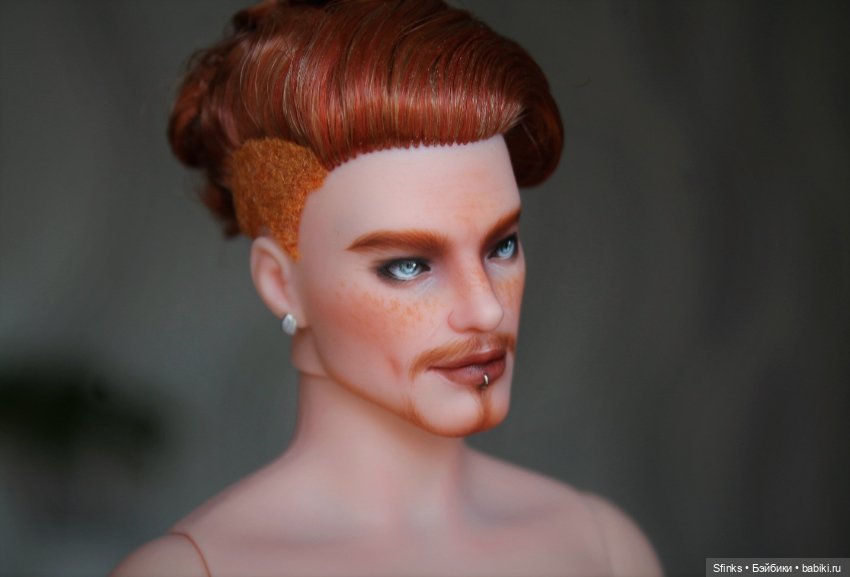 Таракан — ООАК и кастом Барби (Barbie): репейнт (фото 2)