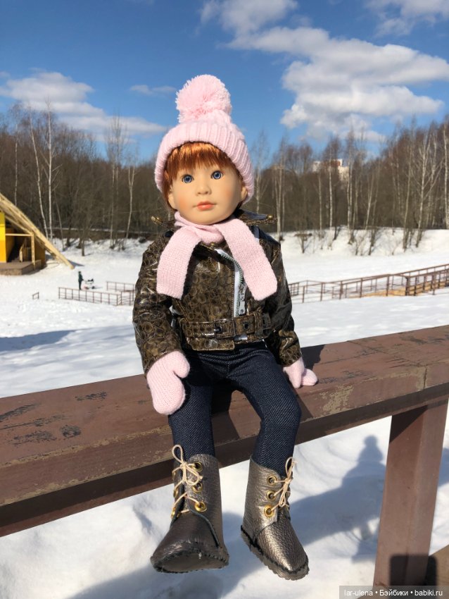 Зовем весну — Куклы Kidz'n'Cats (Соня Хартман): шарнирные 46 см (фото 2)