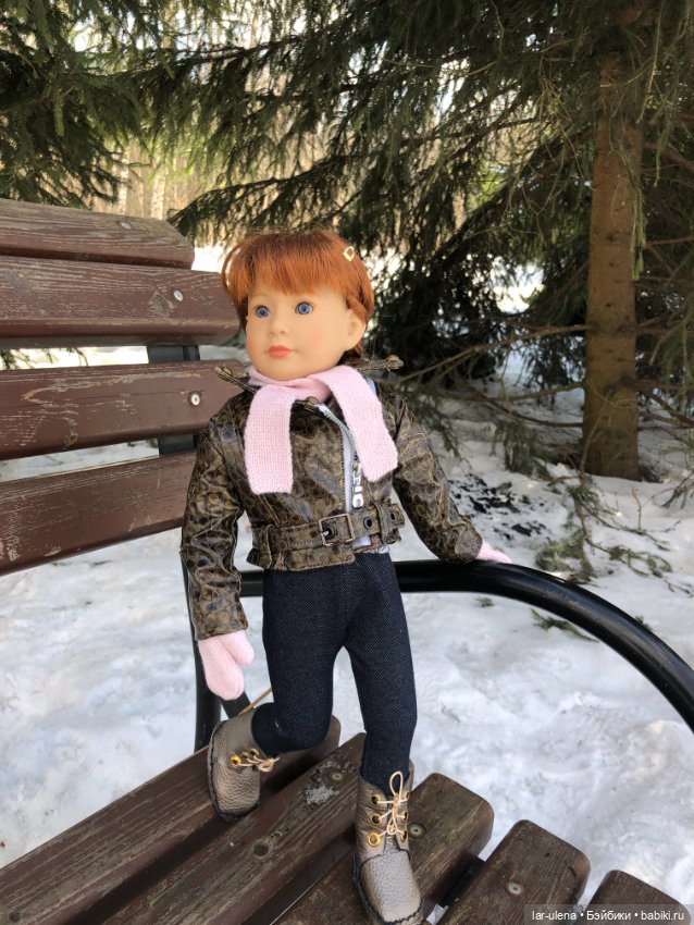 Зовем весну — Куклы Kidz'n'Cats (Соня Хартман): шарнирные 46 см