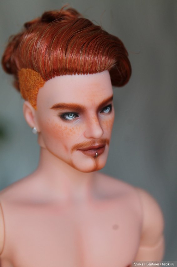 Таракан — ООАК и кастом Барби (Barbie): репейнт (фото 3)