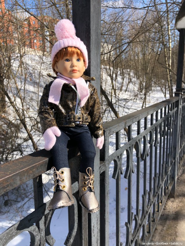 Зовем весну — Куклы Kidz'n'Cats (Соня Хартман): шарнирные 46 см (фото 7)