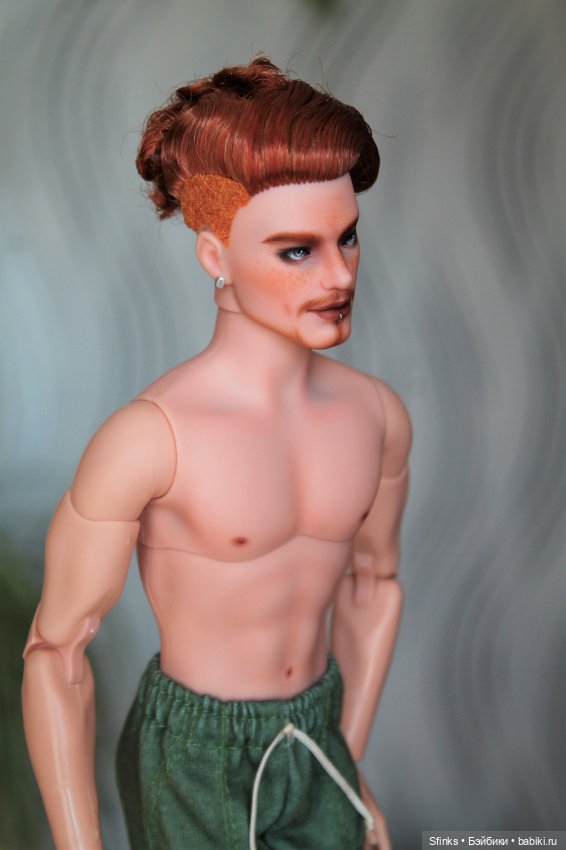 Таракан — ООАК и кастом Барби (Barbie): репейнт (фото 7)